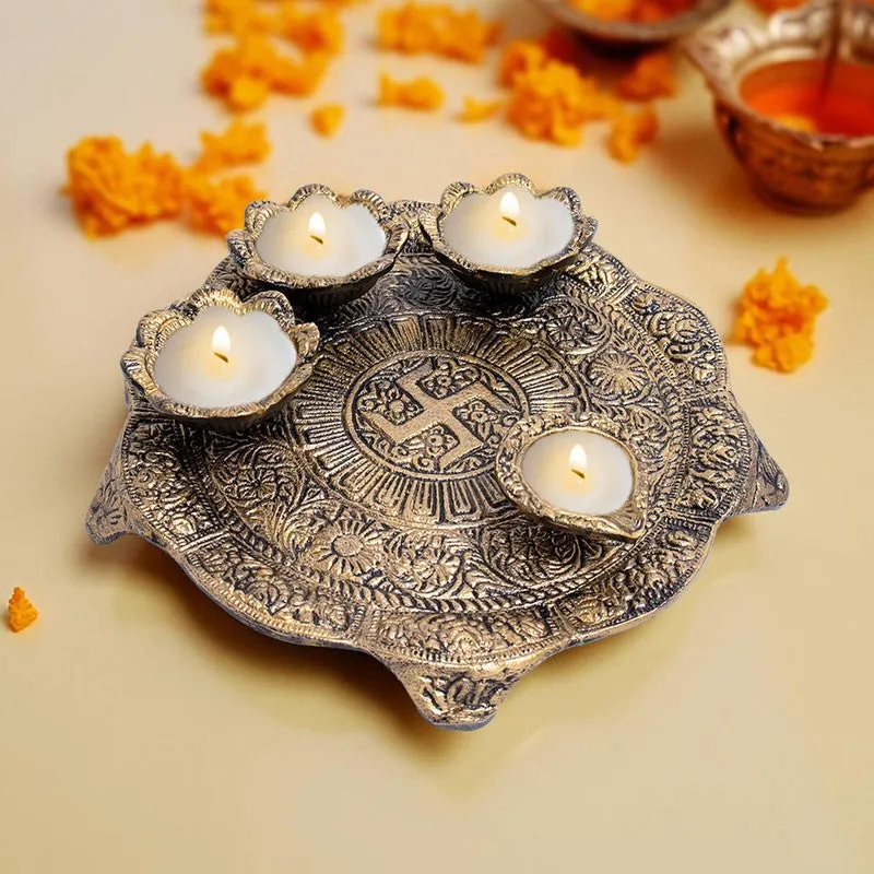Minsara Gold Pooja Thaali media 1
