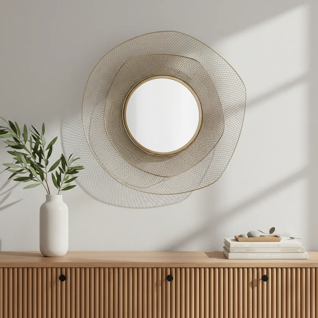 Orange Tree Mallawi Wall Mirror media 1