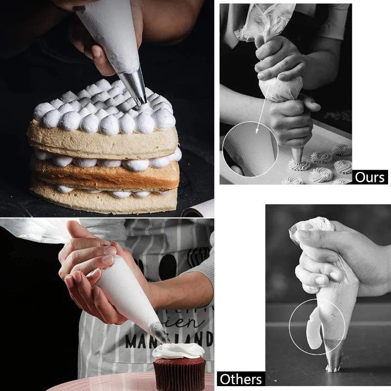Milono Cake Stand With Baking Tools - Seven Piece Set media 3