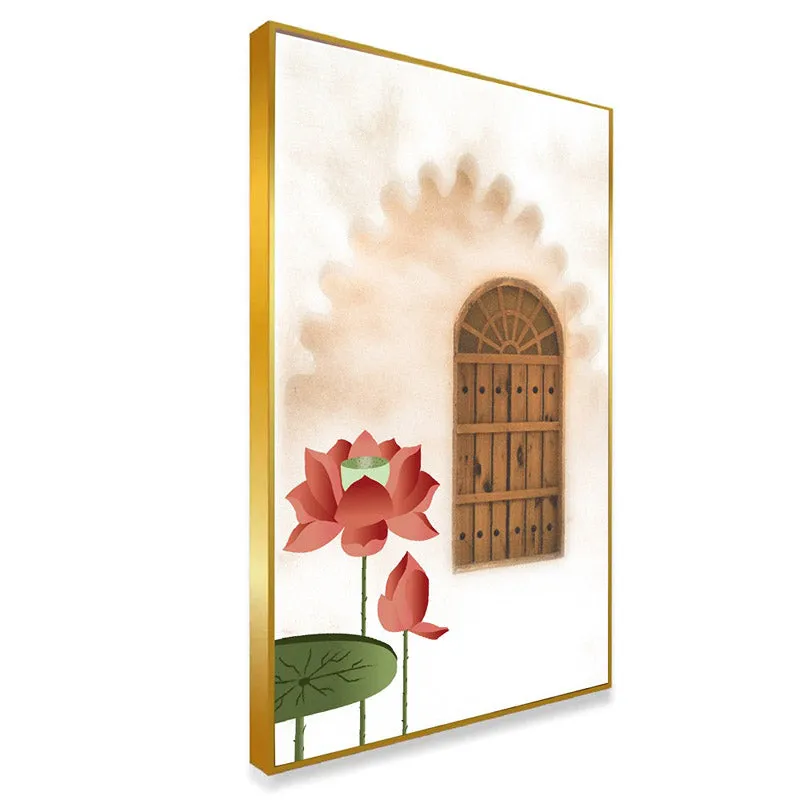Lyca Kamal Wall Painting With Frame media 4