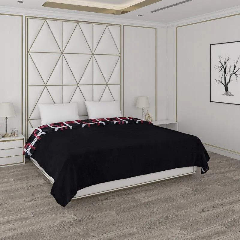 Monte Carlo Block Mosaic Reversible Blanket - 850 GSM media 5