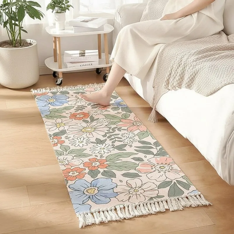 Florita Floral Runner Rug media 4