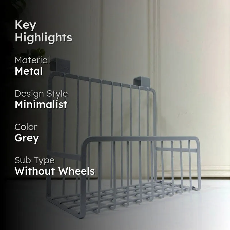 Ferrous Kitchen Rack Shelf - Grey media 2