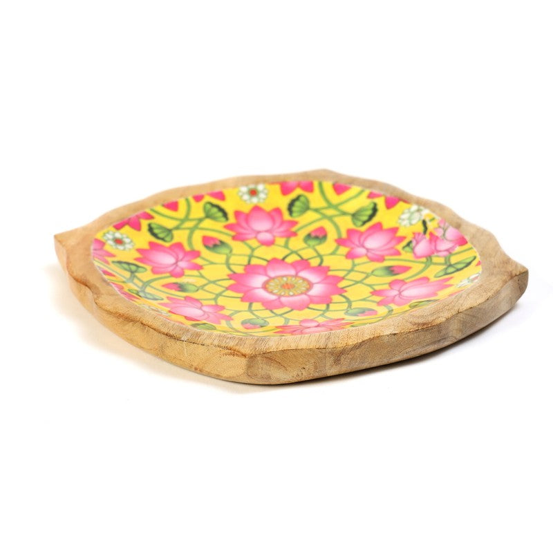 BloomLine Mango Wood Platter media 4