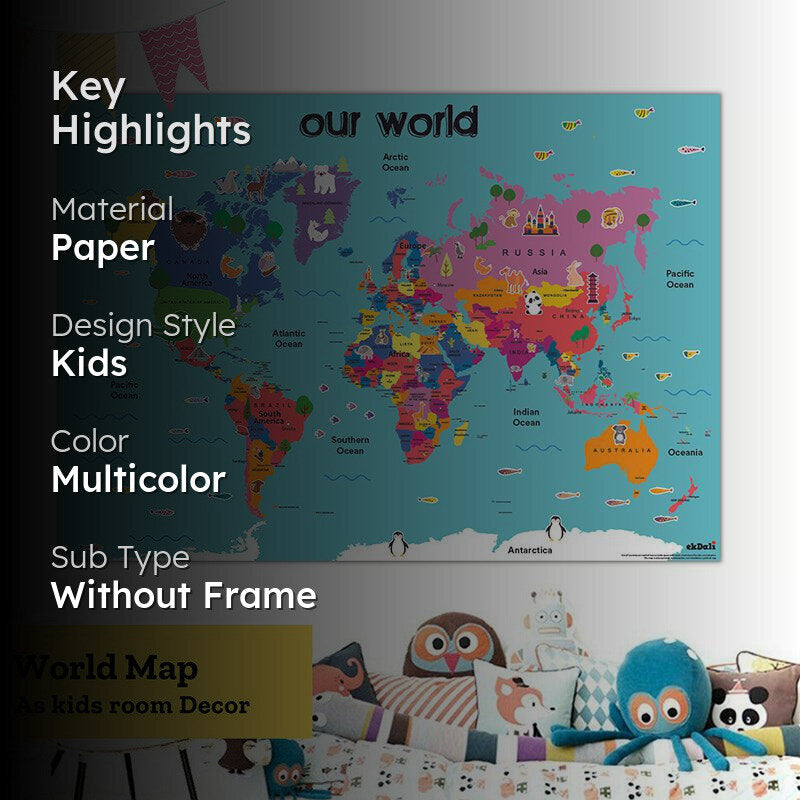 World Gallivanter Wall Poster media 2