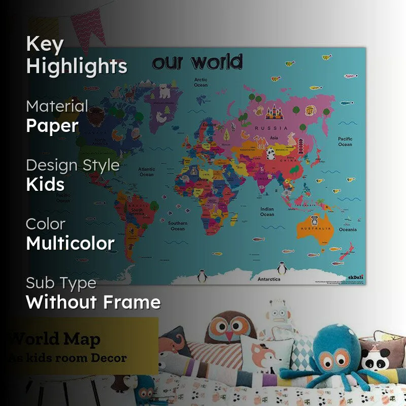 World Gallivanter Wall Poster media 2