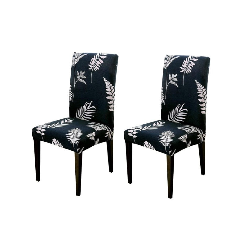 Leafy Affair Polyester Chair Cover media 4