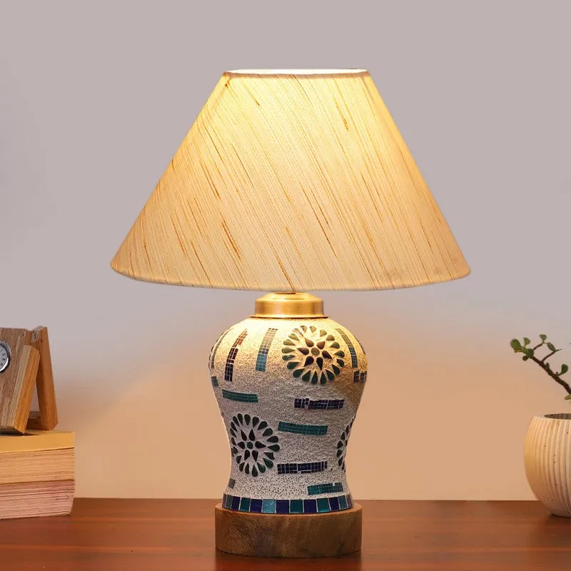 Calyx Wooden Table Lamp - Multicolor media 3