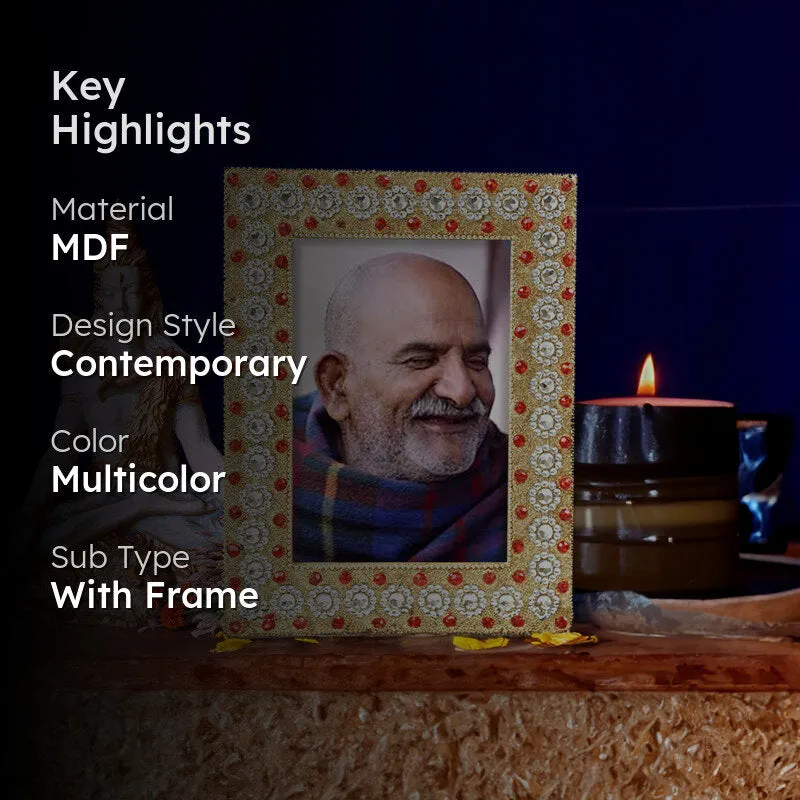 Neem Karoli Baba Photo Frame - Rectangle media 2