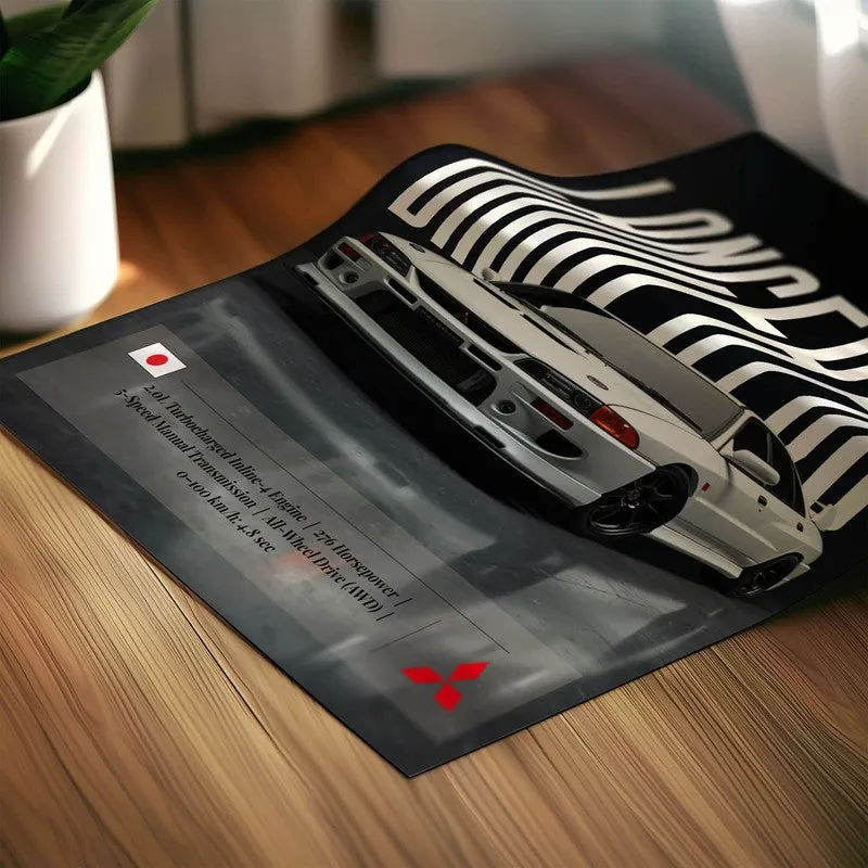 JDM Legend Wall Poster media 4