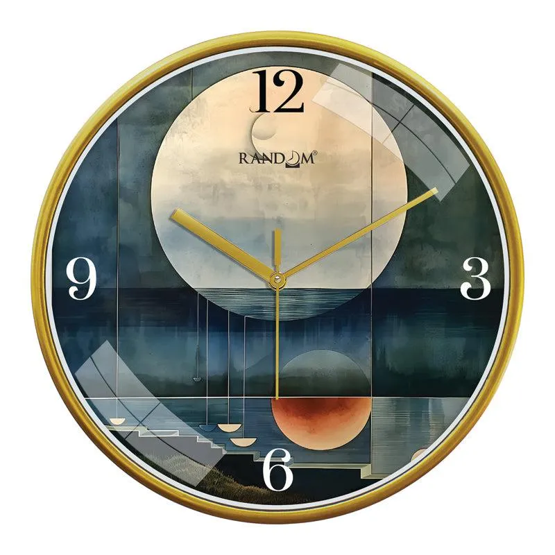 Kshanam Analog Wall Clock media 3