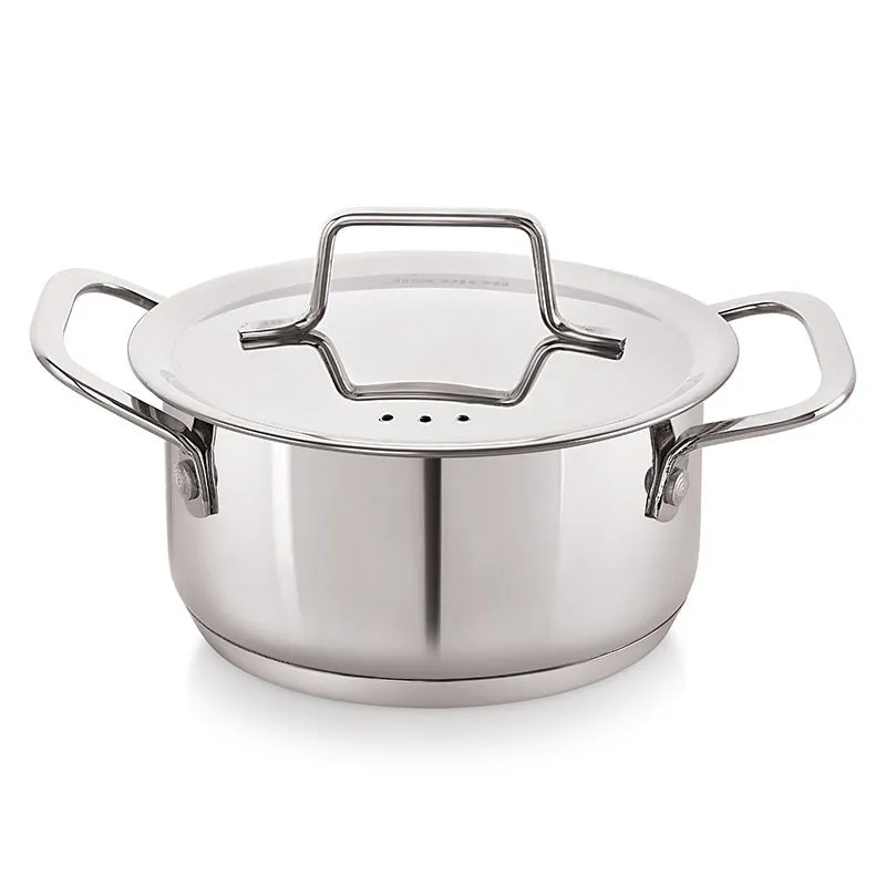 Nirlon Cooking Pot With Lid - 1600 ML/6 Inches media 10
