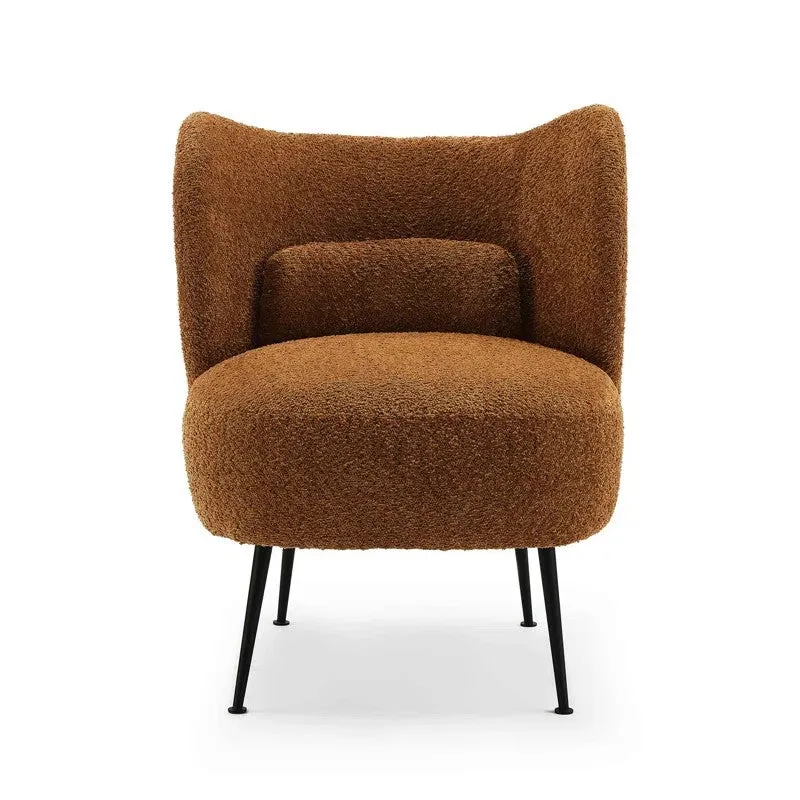 Modvyn Neem Wood Accent Chair - Brown media 5