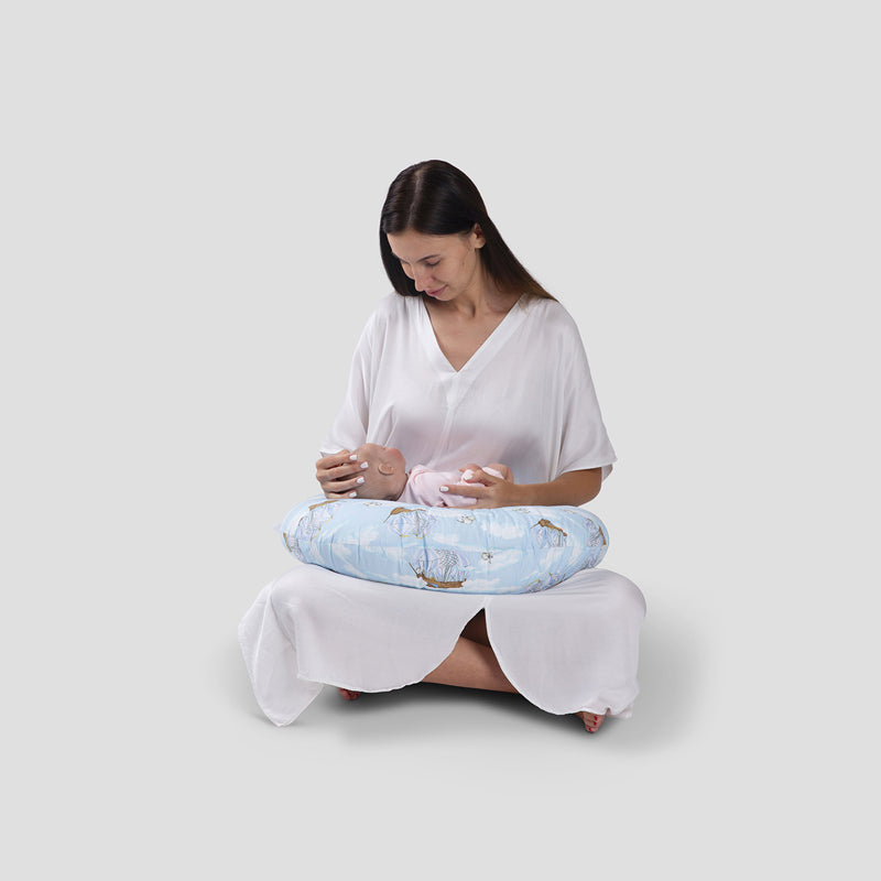 Sail Into Dreams Feeding Pillow media 8