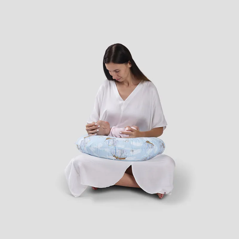 Sail Into Dreams Feeding Pillow media 8