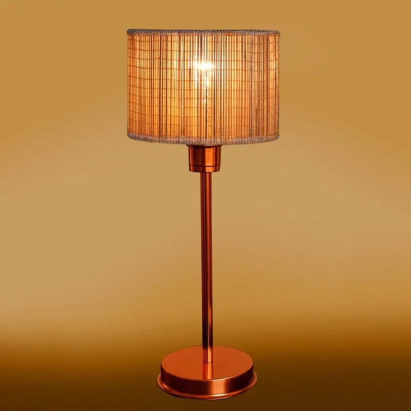 Kavira Aven Metal Table Lamp - Beige media 7