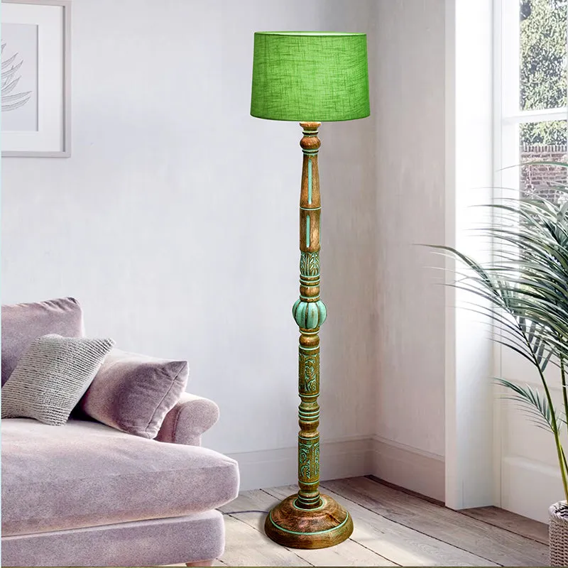 Elfin Lume Floor Lamp - Green media 2
