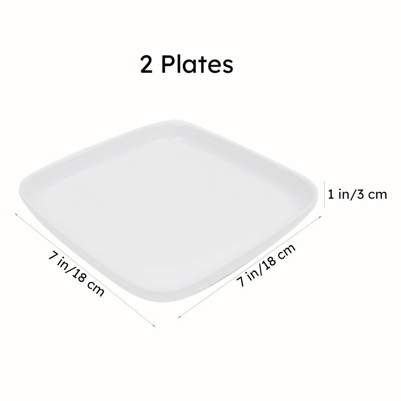 Mario Square Snack Plate - Set Of Two media 7