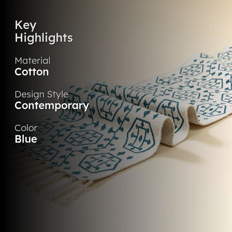 Skye Cotton Table Runner media 2