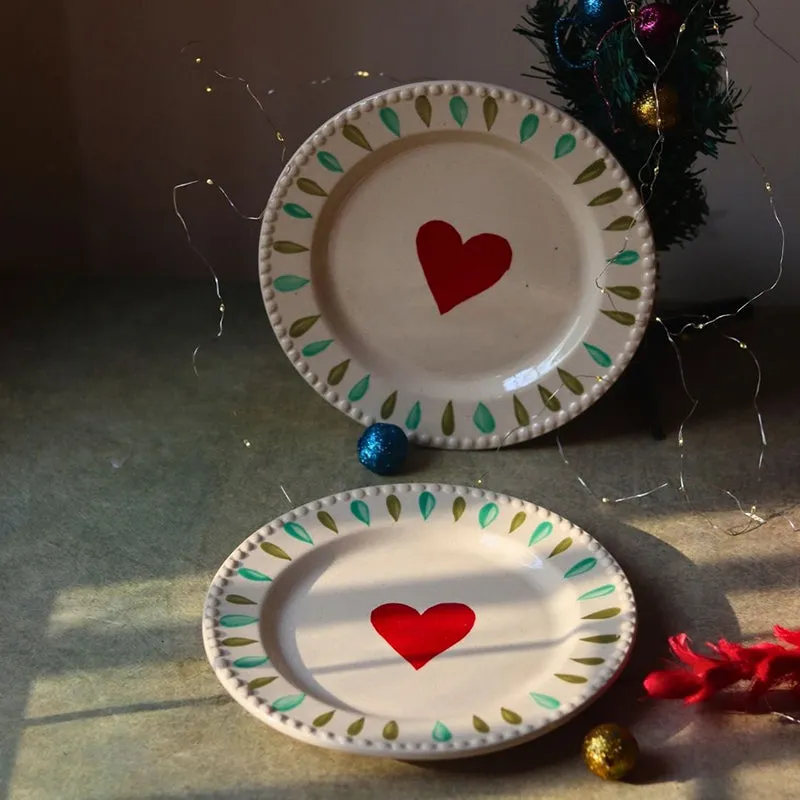 Fosca Ceramic Quarter Plate media 3