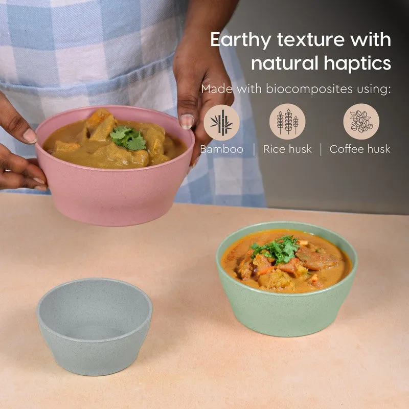 Pebble Bloom Snack Bowl (300 mL) - Set Of Four media 6
