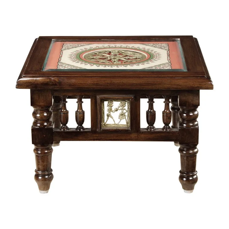 Mana Teak Wood Side Table media 6