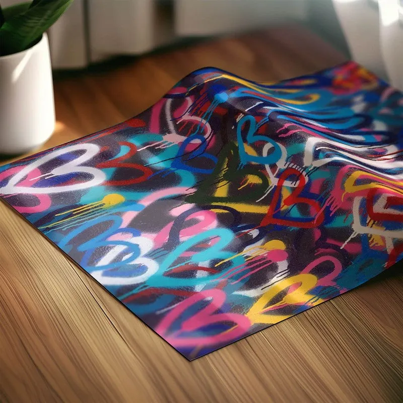 Vibrant Heartstrings Wall Poster media 5