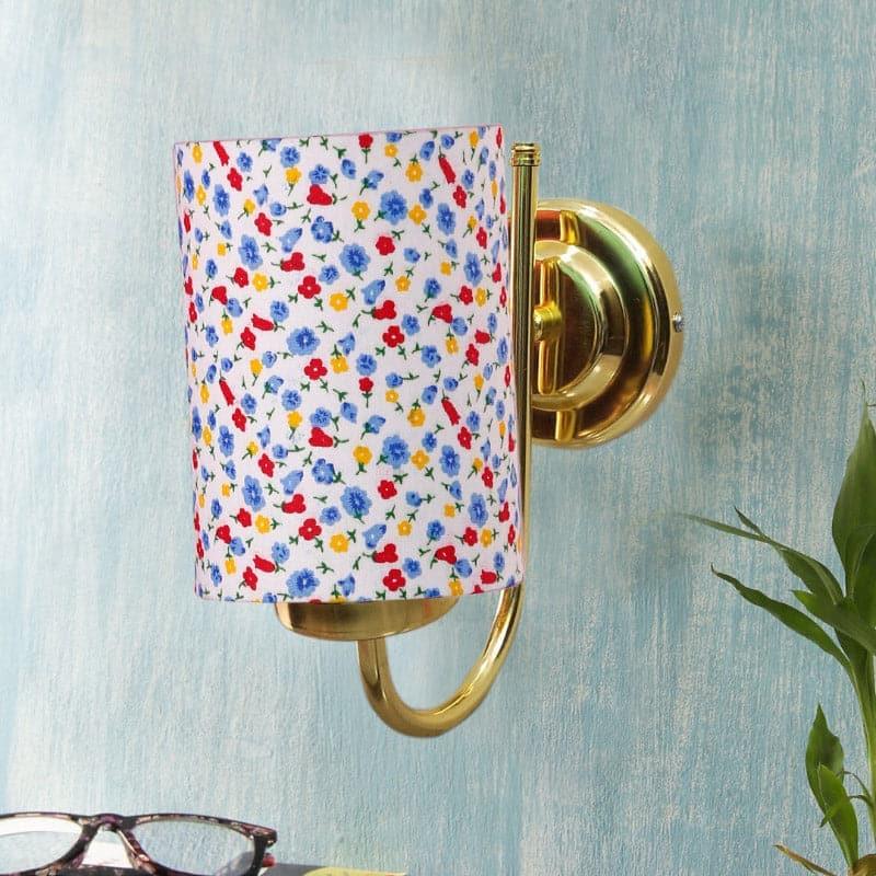 Galora Prista Terrazzo Fabric & Metal Wall Lamp media 3