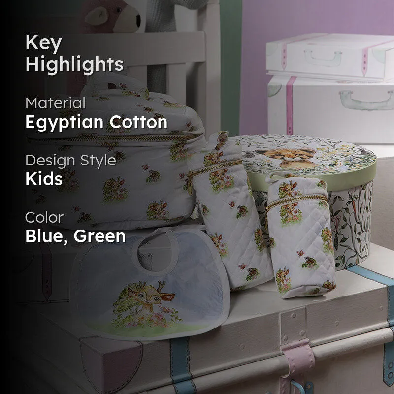 Bambi Dreams Kids Travel Kit - Four Piece Set media 2