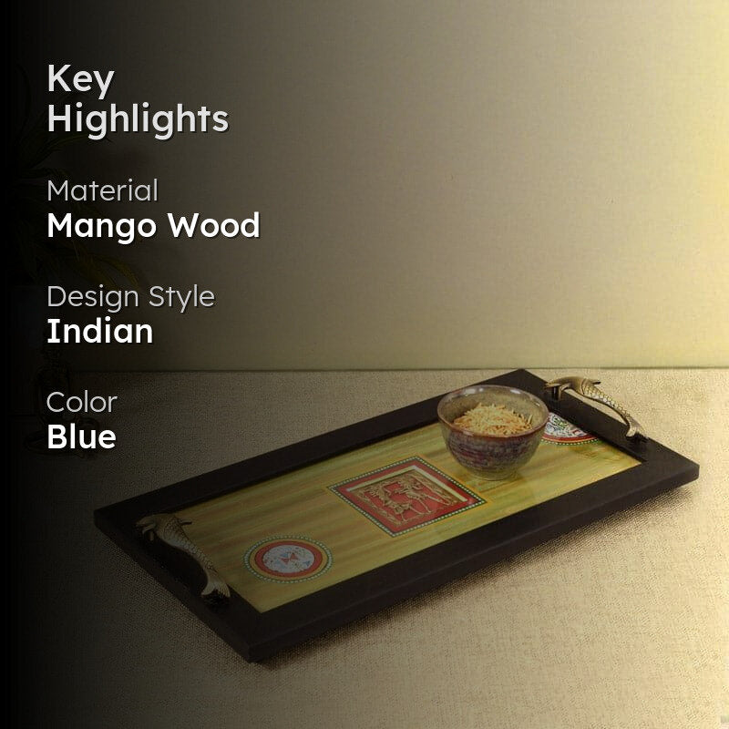 Aran Wooden Tray media 2