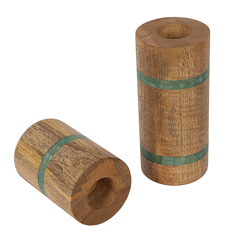 Barrella Mango Wood Candle - Set Of Three media 8