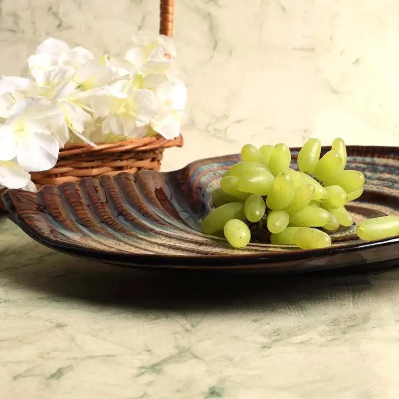 Sragen Spirno Handmade Ceramic Platter media 4