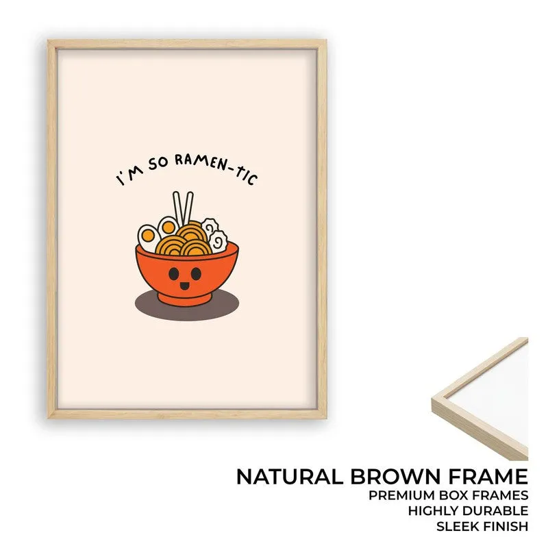 Calm Cuisine Archival Canvas Wall Art - Brown media 9