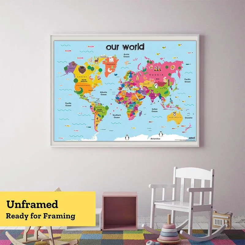 World Wander Wall Poster media 3
