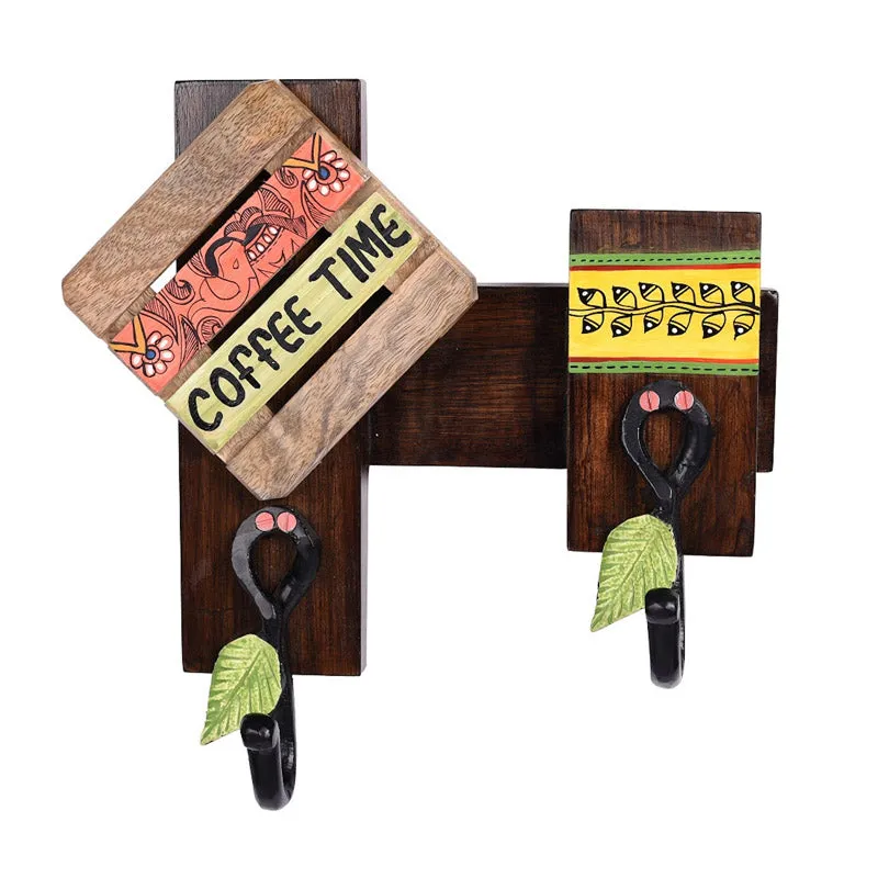 Coffee Ceramic","Wood Coffee Mug (250 mL Each) - Three Piece Set media 4