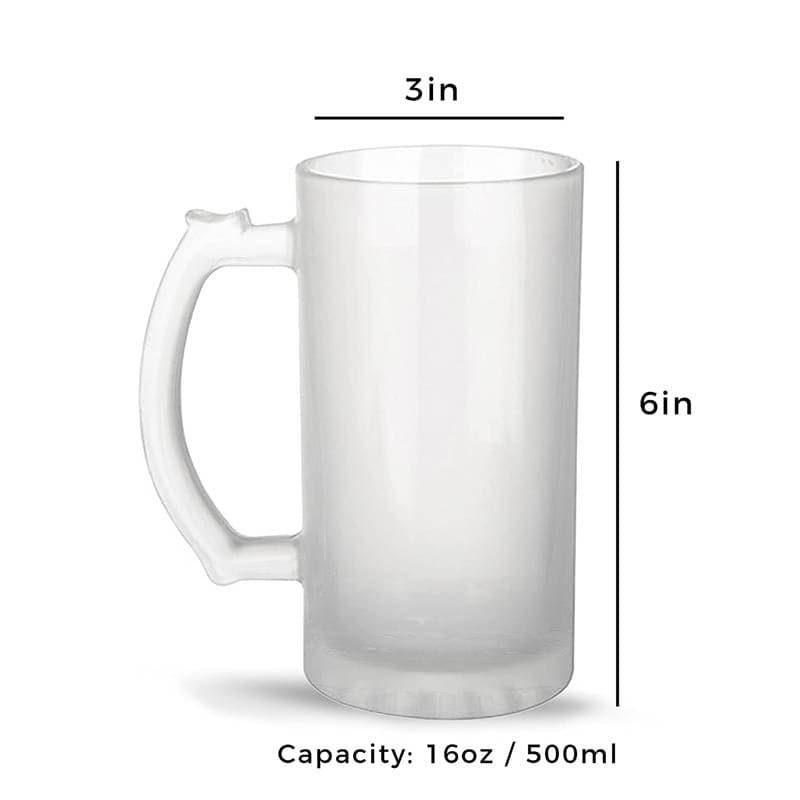 Fuchsia Beer Mug - 350 ML media 6