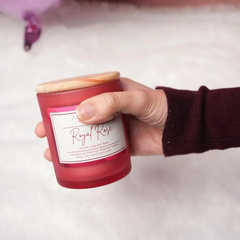 Blush Flame Candle Collection - Red media 8