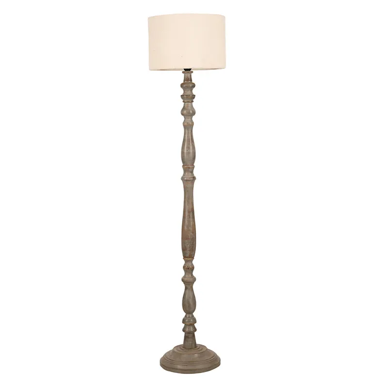 Hewn Floor Lamp - White media 4