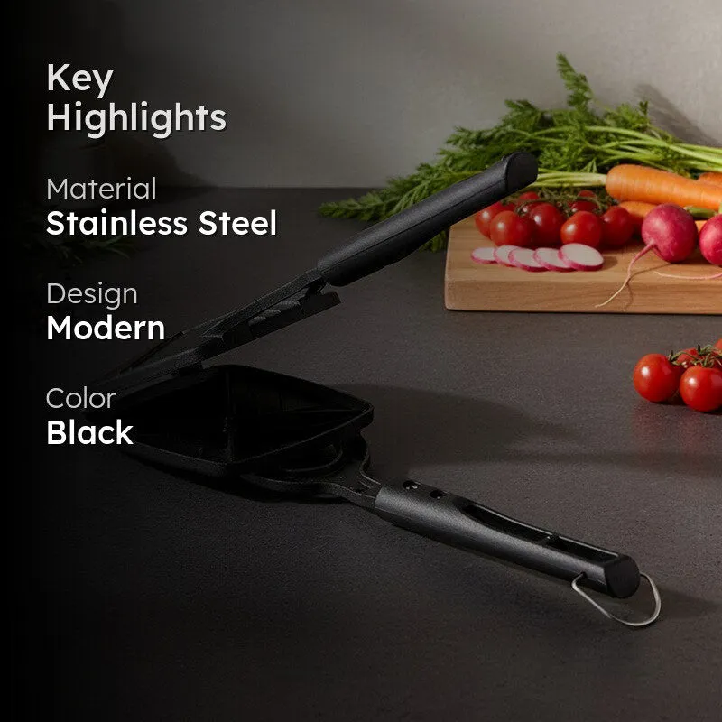 Crunch Fire Sandwich 4 Cut Non-Stick  Griller media 2