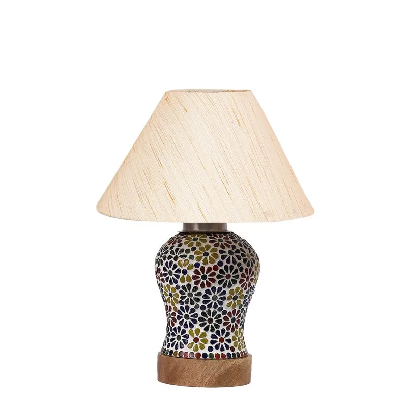 Elowen Wooden Table Lamp - Multicolor media 5