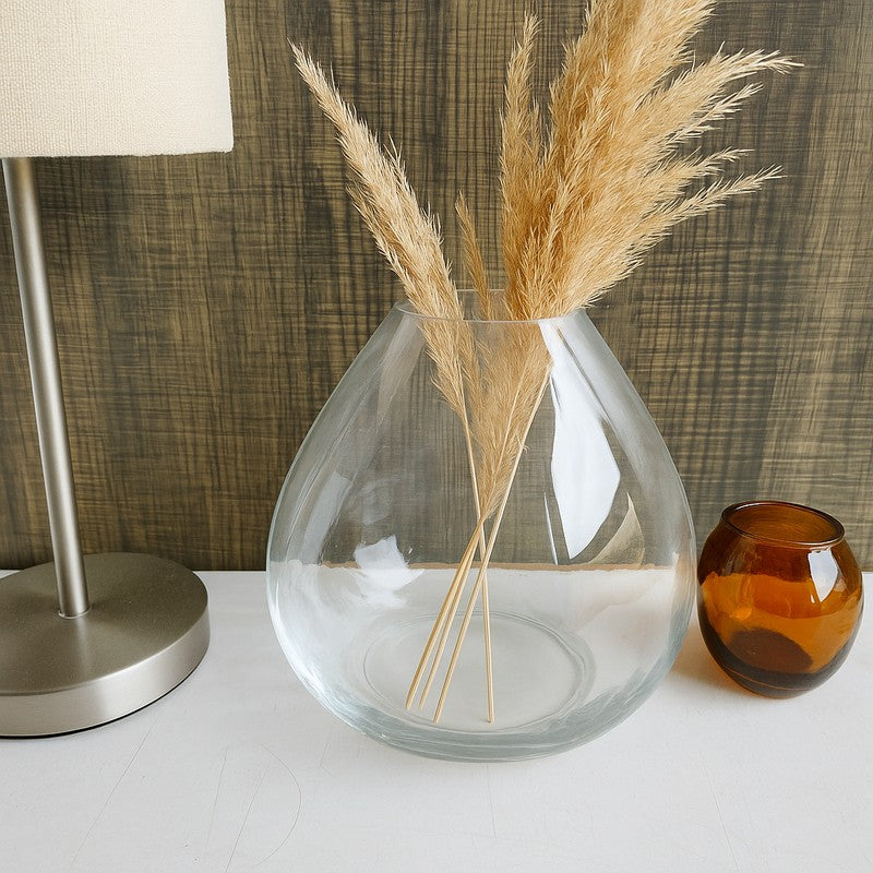 Seyra Bohemia Crystal Glass Vase media 3