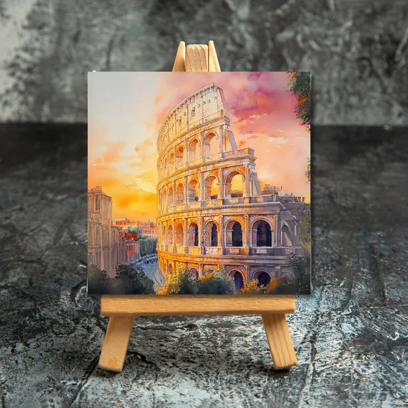 Colosseum Sunset Showpiece media 3