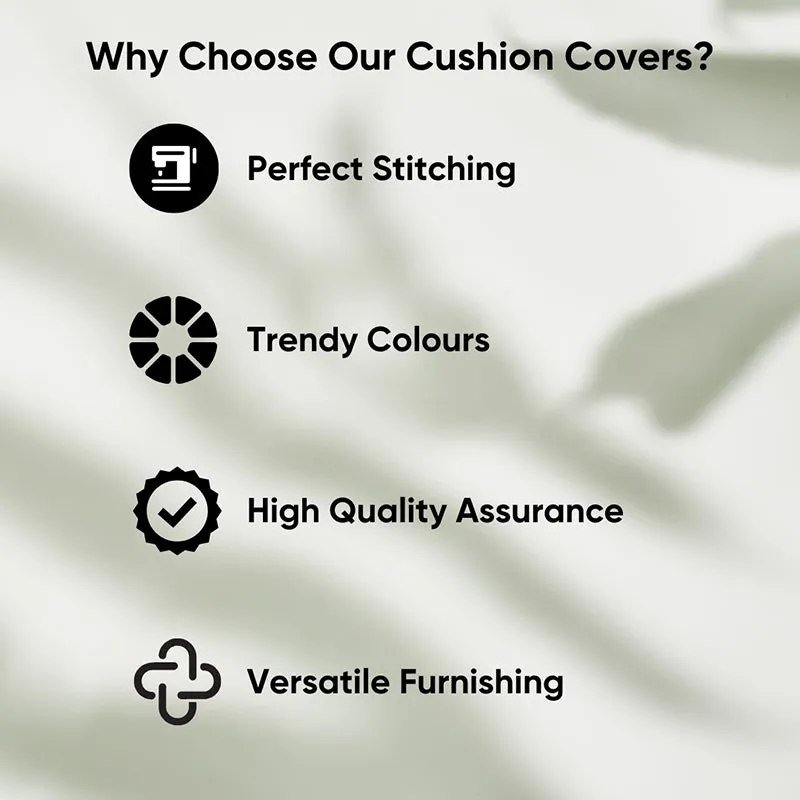 Pashmina Dreams Cushion Cover Set - Set Of Five media 3