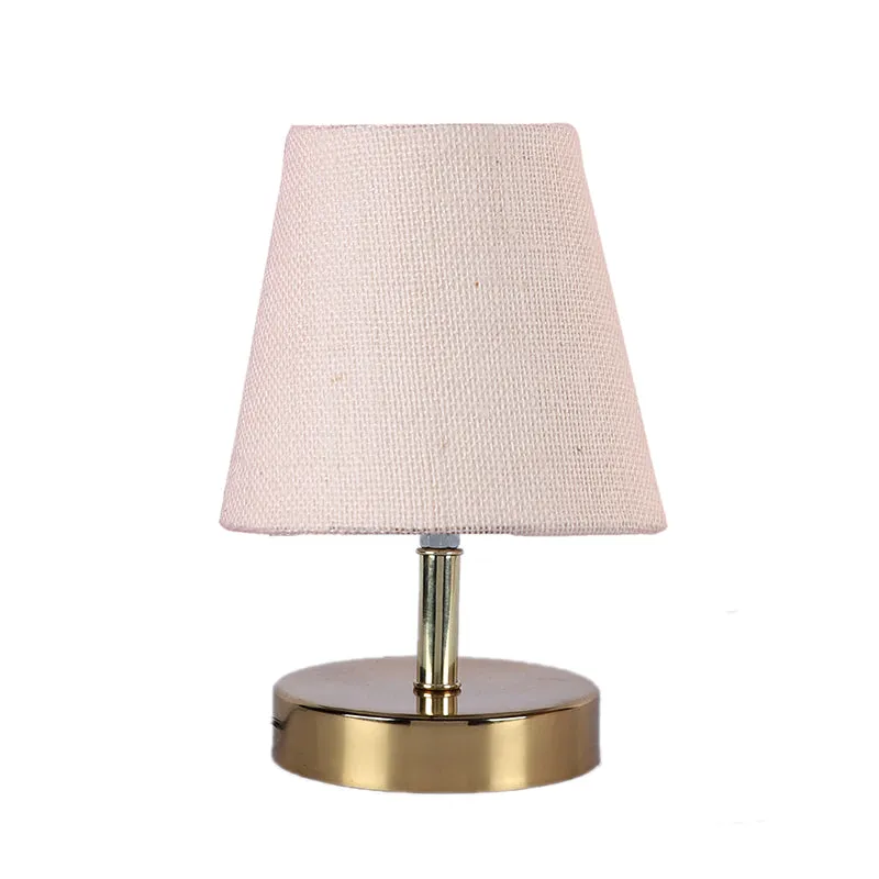Alba Jute Table Lamp - White,Gold media 4