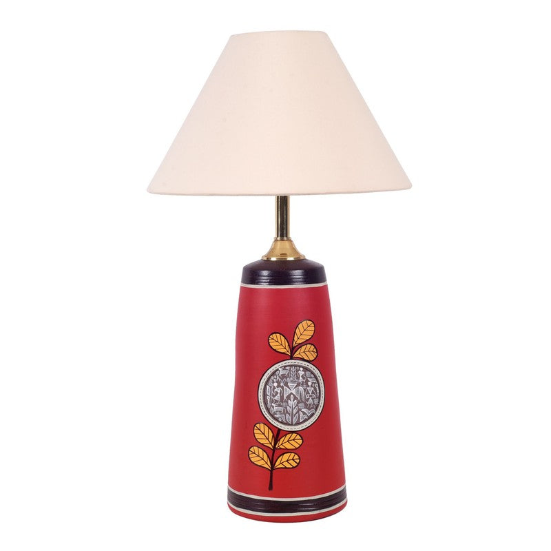 Birdo Chirp Terracotta Table Lamp - Multicolor media 3