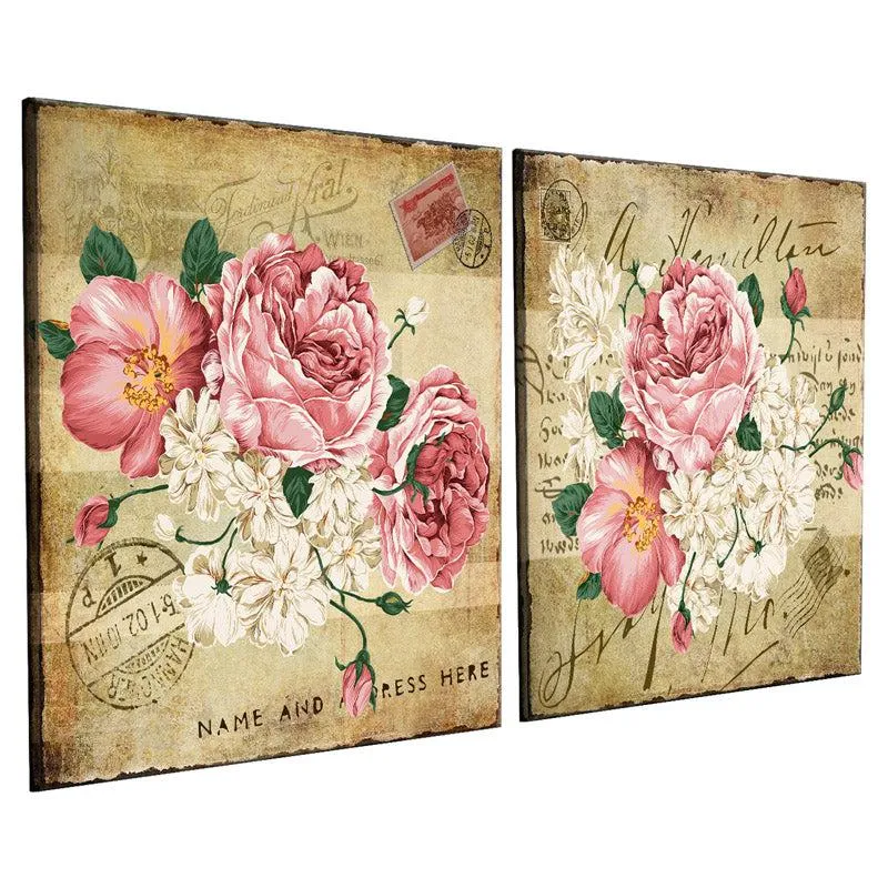 Amaryllis Floral Wall Art - Set Of Two media 3