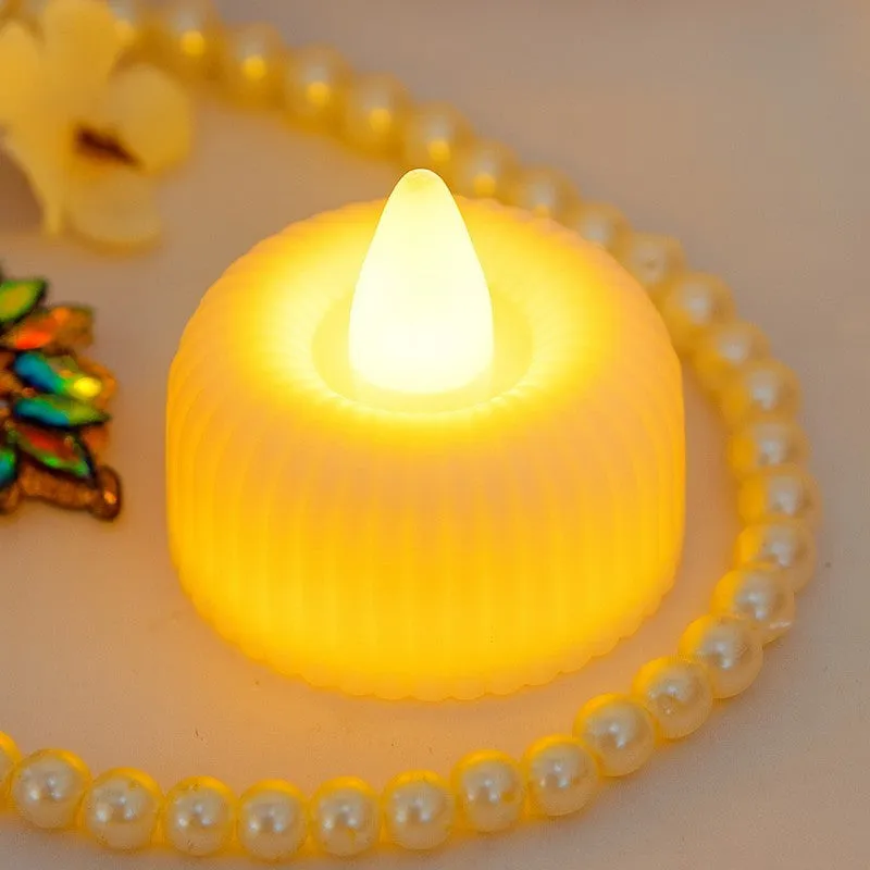 LumiAura Flickering Battery Candle - Set Of Four media 6