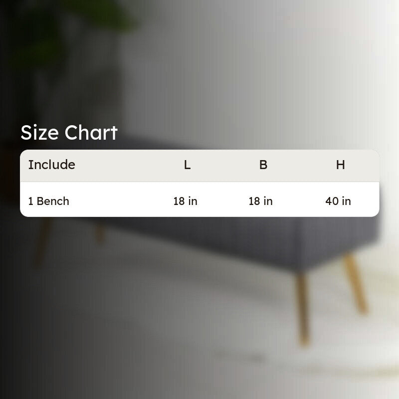 Daine Bench - Grey media 6