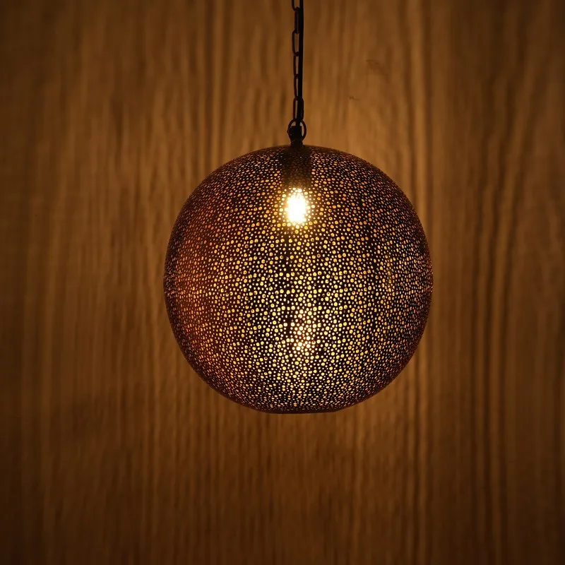 Fig Living Casablanca Ceiling Lamp - Gold media 1