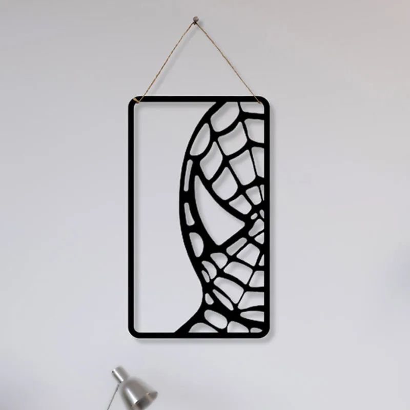 Lines Of Spider-Man Iron Wall Accent media 3